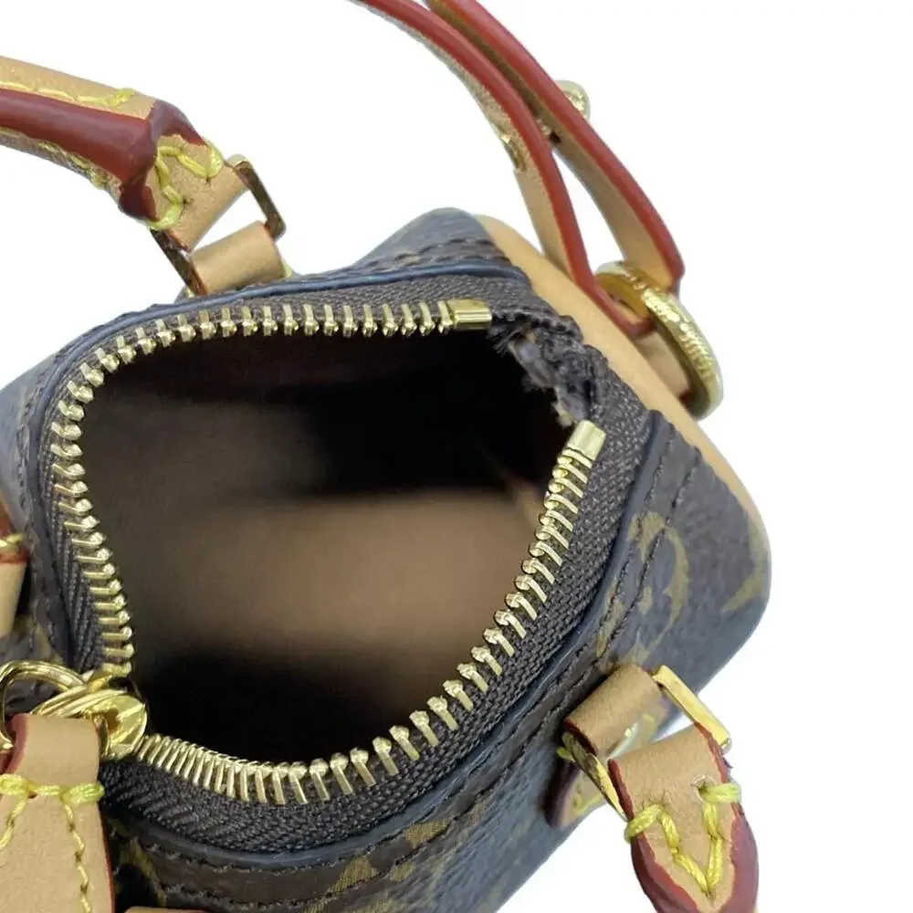 Louis Vuitton Bijoux Sac Micro Speedy Monogram Bag Charm M00544